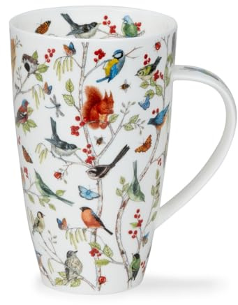 Dunoon Henley Secret Wood Tasse en porcelaine fine 0,6 l