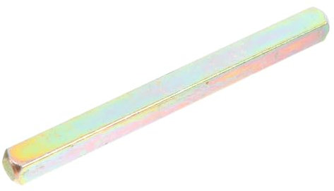 STOBOK 8x100mm Door Lock Cylinder Barrel Rod Easy Installment Modern Style for Home Office