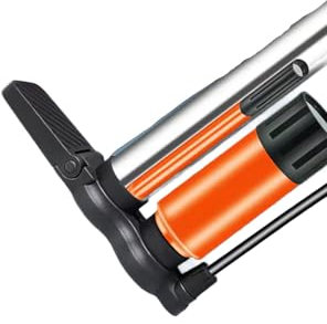 Manometer Fahrrad, Elektroauto, Motorrad, Auto, Basketball, Hochdruckpumpe Aus Edelstahl Doppelventil