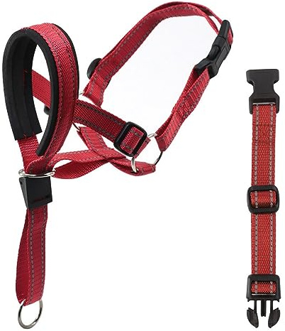 Maulkorb für Hunde mit Nylonband, hochwertiges Trainingshalfter