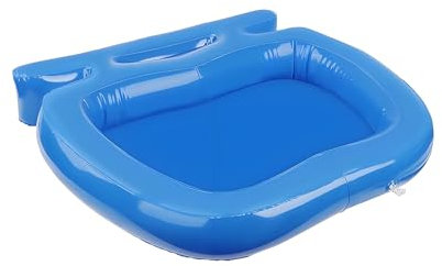 MWZBTG Bassin De Lavage De Pieds pour Piscine, Bac De Lavage Pieds Piscine, Bassin Léger Portable Extérieur Bain Nettoyage Échelle Hygiène Jardin