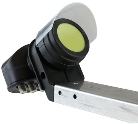 [ 3X Test SEHR GUT *] ZEHNDER Quattro LNB + Wetterschutzhaube, mit LTE Sun Protect UV Schutz & Wetterschutzkappe, nur für Multischalter Multiswitch, kein Direktanschluss, 4K HD LMB, für Satelliten