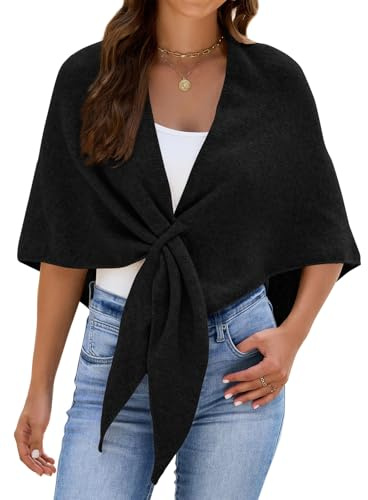 Wantonfy Écharpes Femmes Chic Foulard Châle Wrap Châles Écharpes pour femmes Pashmina pour Automne Hiver