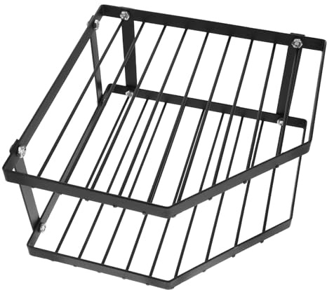 MOTHNUR Organizer da Angolo per Armadietto Cucina Scaffale da Bancone in Metallo Supporto Salvaspazio per Pentole Padelle e Spezie Facile Montaggio e Pulizia Adatto Spazi Compatti
