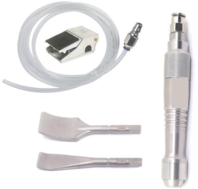 Mini Pneumatic Chisel Medical Gypsum Cast Stomatology Engrave Air Flux Chipper Brake Scaling Gas Shovel for Brick Concrete