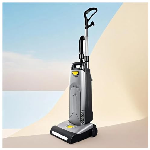 KUSOLE Aspiradora Vertical para alfombras, máquina de Limpieza automática de Alta Potencia para hoteles y pensiones, con Cepillo Giratorio.