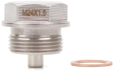 LIXSAZSE Pernos de drenaje de aceite para coche, camión Universal, reemplazo automóvil, modificación, reparación, mantenimiento, actualización, accesorios repuesto, M24x1.5