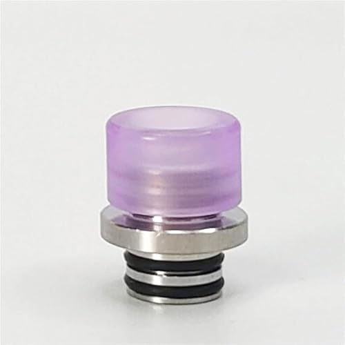 RUIYITECH 510 Drip Tip 510 Embout buccal pour atomiseurs RTA Violet