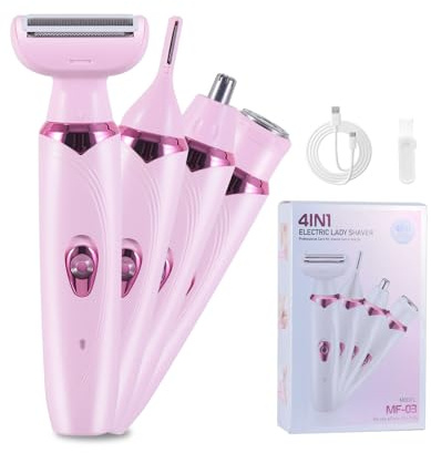 Épilateur électrique femmes tondeuse à cheveux rasoir à sourcils bras jambe visage outil de rasage pour corps facile à nettoyer dissolvant électrique