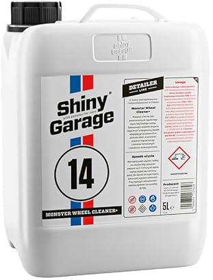 Shiny Garage Felgenreiniger Monster Wheel Cleaner Plus 5L