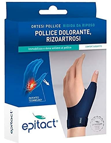 Epitact Pharma Orthese für harte Rizoarthrose in Ruhe rechts, M - 24 g