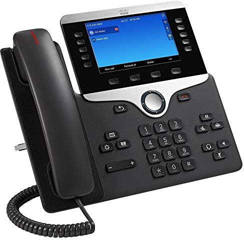Cisco Teléfono VoIP 8841 (renovado) (Fuente de alimentación no incluida)