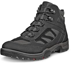 ECCO Ecco Xpedition Iii dam High Rise vandringsskor, Svart Svart Mole, 41 EU