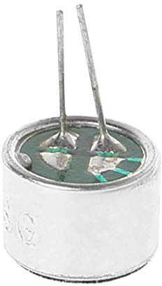 SimpleLife 10 Stück/Menge mit 2 Pin Kabel Kapsel Electret Kondensatormikrofon 9767 Mic