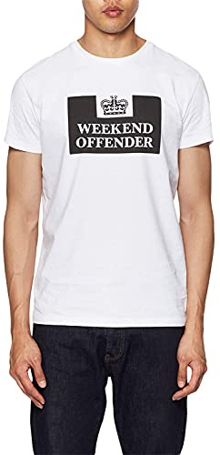 Weekend Offender Prison T-Shirt Herren