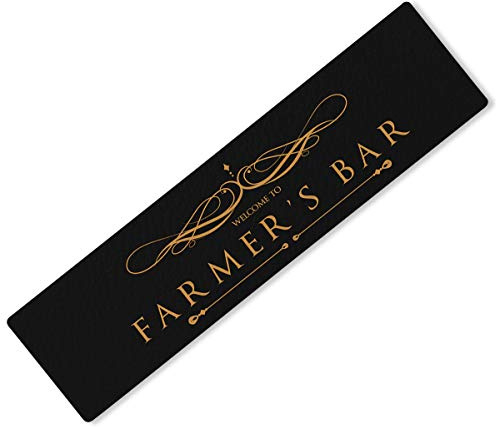 Daily Gifts Personalised Beer Mat Any Text Bar Runner Ideal Home Pub Cafe Occasion 171