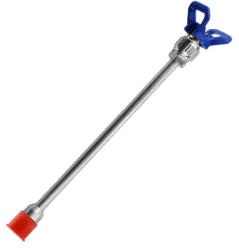 30 cm Sprüh-Verlängerungsstange, luftlos, Farbsprühpistolen, Verlängerungsstange + Sitzdüse, Sprühfarbe, Zubehör für Graco Titan Wagner Farbsprüher