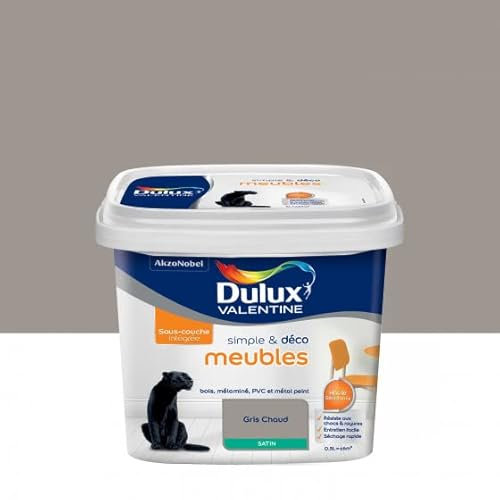Dulux Valentine Peinture Simple & Déco Meubles Gris Chaud