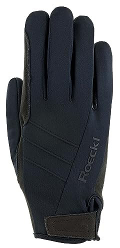 Roeckl Sports Reithandschuh WISBECH, Turnier Winter Handschuh, Schwarz 6