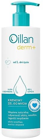 Oillan Derm+ creme tvättgel 400 ml