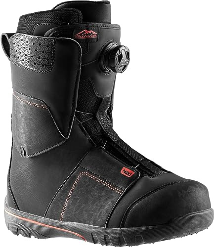 HEAD Galore LYT BOA Coiler Women's Snowboard Boot, Color: Black, Size: 260 (354313-260)