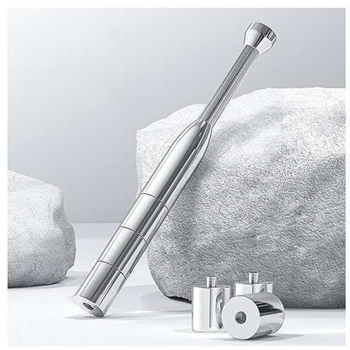 EviKoo Adjustable Indian Club 4-8kg 6-10kg 8-14kg Stahl Indische Clubs Einstellbar Macebell Schwungkeule fürs Effektive Ganzkörpertraining in Verschiedenen Gewichtsklassen,8_14KG