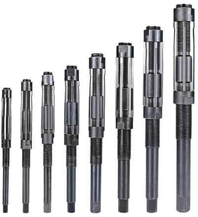 XWTOOL Escariador Manual Ajustable, Herramientas de Corte for máquina, 7/7, 75/8, 5/9, 25/10/10, 75/11, 75/12, 75/13, 75/15, 25/17/19/21/23/26/29, 5mm, escariador (Size : 17-19mm)