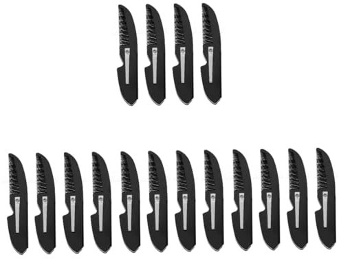 DOITOOL 16stücke Faltbare Bartkämme Für Tragbare Taschenbürsten Haarzubehör Für Bartpflege Unterwegs Unterstützt Styling Formgebung