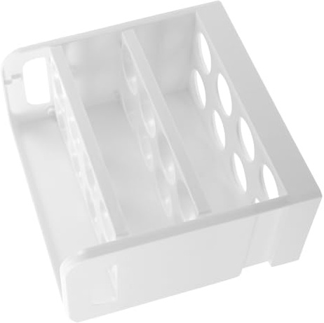 LABRIMP Egg Storage Box for Fridge Door Layers Egg Rack Holder Kitchen Organizer for Refrigerator
