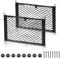 Storage Nets for Campervans, 2 PCS Cargo Net for Van 40 X 25 cm Car Boot Net Campervans Back Seat Nylon Storage Net for Groceries Bottle Phone