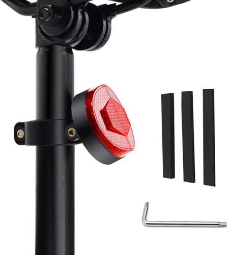 Colexy AirTag Fahrradhalterung, Reflektoren Fahrradhalterung für AirTag, Versteckt für Fahrrad Sattelpfosten, GPS Diebstahlschutz für Fahrradzubehör, Mountainbike, E-Scooter, Fahrradzubehör