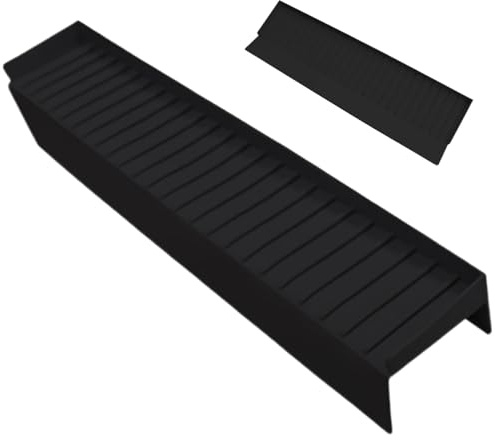Proteggi bordo lavello in silicone, Protezioni bordo lavello per lavello da cucina | Protezioni per controsoffitto lavello | da cucina Protezioni regolabili da 4 pollici x 20 pollici per con