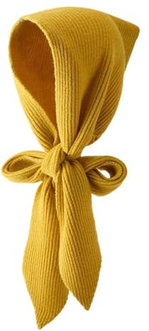 iSpchen Wintermützen für Damen Balaclava Strickmütze Warmer Kapuzenschal Mütze Damen Stricken Beanie Warmer Kapuzenschal Winter Balaclava Pullover Gestrickte Mütze Warmer Kapuzenschal Mütze