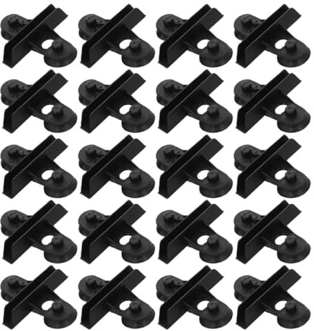 BESPORTBLE 20pcs Fish Tank Partition Clip Reusable Aquarium Clips Suction Cup Sturdy Abs Construction Slip Multi-use for Aquarium