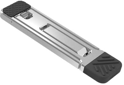 UIHMSWYAL Invisible Notebook Sticker Mini Laptop Heat Dissipation Thin Metal Folding Stand Computer Stand