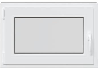vidaXL Finestra da Cantina RISOR 50x75 cm Anta-ribalta DIN Sinistra Antracite