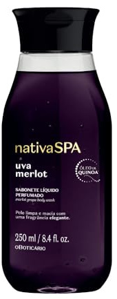 O Boticário | Nativa SPA | Uva Merlot | Gel de Ducha Hidratante | 250ml