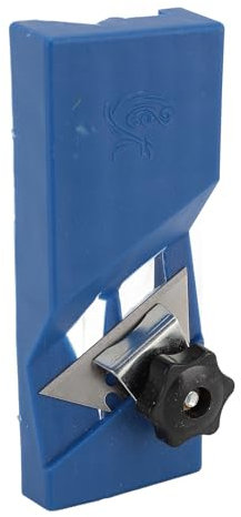 Oumefar Oumefar 45 Degree Chamfer Planer Double Slot Straight Edges Bevel Woodworking Trimming Tool for Various Wood Projects
