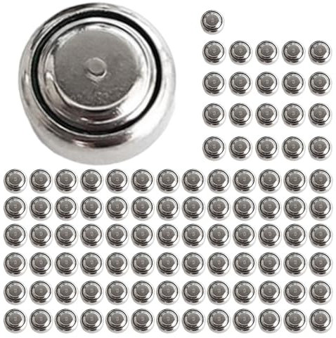 Fazvncv Pile bouton LR41/AG3 haute puissance 1,5 V pour télécommande de montre