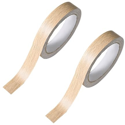 2 Ruoli Realizzati In Cereali In Legno -Adesivi, Adesivi Versatili Classici, Adesivi Per La Decorazione Di Mobili, Adesivi Per Il Bordo Di Mobili, Accessori Per Mobili.