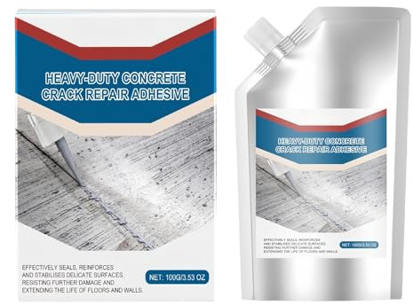 Concrete Crack Filler,Caulking Glue for Concrete,Waterproof C-oncrete Repair Sealant,C-oncrete Repair Sealant,Heavy-Duty Co-ncrete Crack R-epair Adhesive,Co-ncrete S-ealant for R-epair,Brick Filler