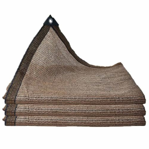 Rete Parasole Rete Ombreggiante con Occhielli Antistrappo, Vela Parasole Telo Ombreggiante, per Giardino Serra Terrazzo Piante Pollaio(19.7'x26.2'(6x8.0m))