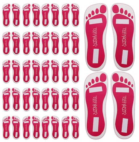 Semelles Jetables de Bronzage par Pulvérisation, 25 Paires, Carton | Protection des Pieds, Usage Salon et Spa, Découpe Précise, pour Clients et Professionnels