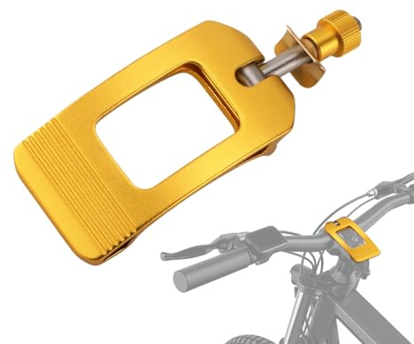 Ancsttu Abrazadera De Plegable Para Bici | Piezas de Ciclismo de Aleación de Aluminio | Abrazadera de Plegable para Bicicleta - Para Viaje Diario Ciclismo En Carretera Competición Touring De Larga