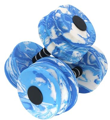 Haodream 1 paire d'haltères d'exercice aquatique, équipement de fitness, exercices, haltères pour entraînement, haltères de fitness faciles à utiliser, appareils de fitness aquatiques