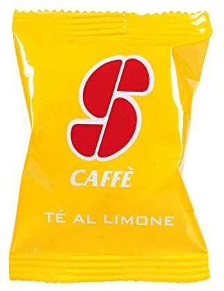 Essse Caffè - Capsules Thé Citron - Système Espresso - 50 capsules