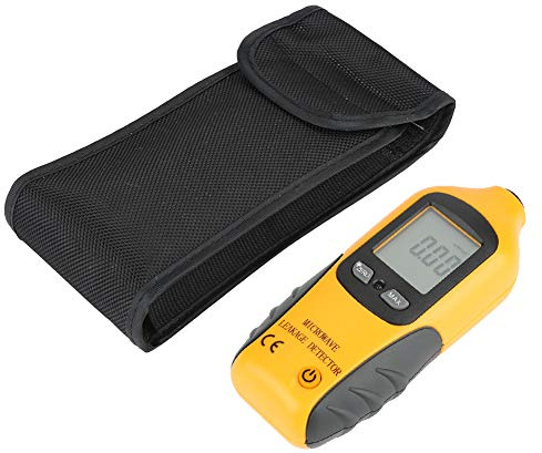 Professioneller LCD-Mikrowellen-Lecksucher HT-M2 hochpräzises Strahlungsmessgerät 0–9, 99 mW/cm2 Gasleck-Tester