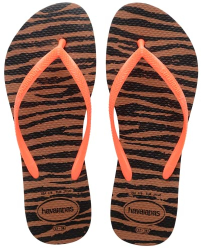 Havaianas Slim Animals Donna Infradito | Sandali da spiaggia