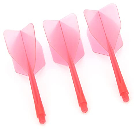 2BA Dart Shaft und Flights,Dart Zubehör Dart Flight Darts Schäfte Integrated Dart Schaft,Dart Shafts and Flights Integrierter Dart Ersatz für integrierten Dart für 2BA Dart Barrels mit