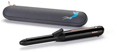 BaByliss 9000 Cordless Curling Tong - High Heat, Cordless Ease